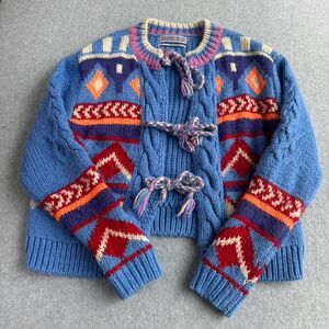 Kimchi-blue perri Women's multi Cardigan S